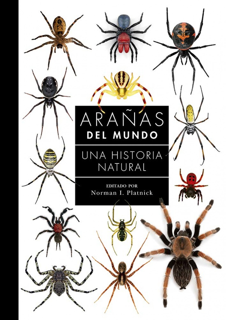 [9788428217385] Arañas del Mundo