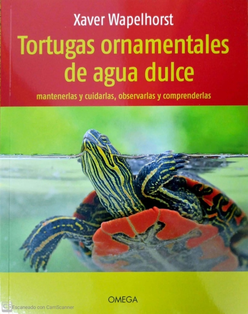 [9788428217460] Tortugas Ornamentales de Agua Dulce