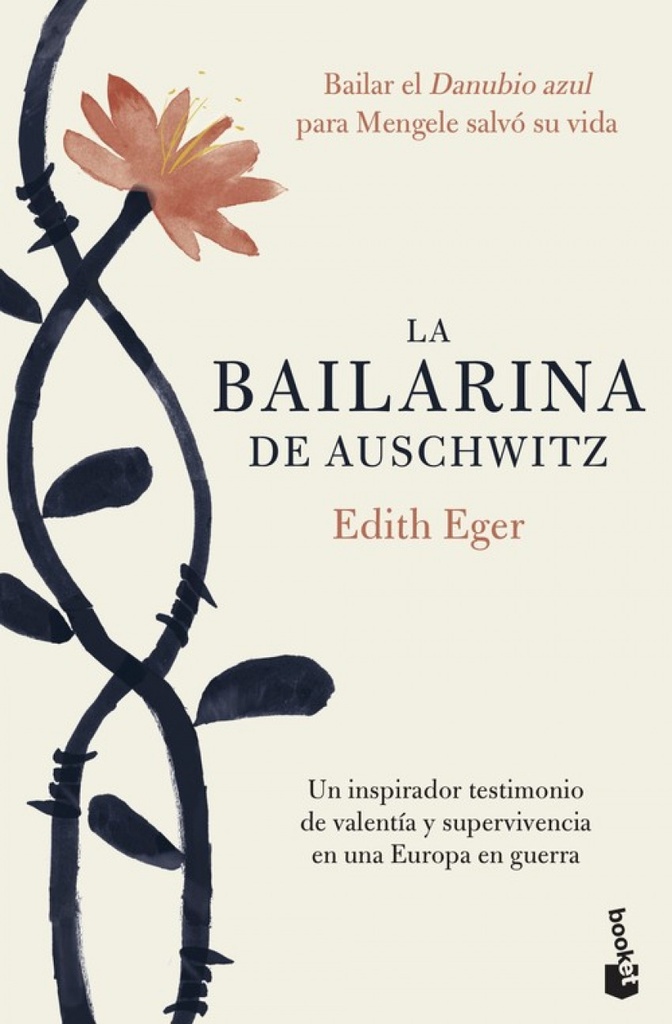 [9788408202400] La bailarina de Auschwitz: Una inspiradora historia de valentía y supervivencia