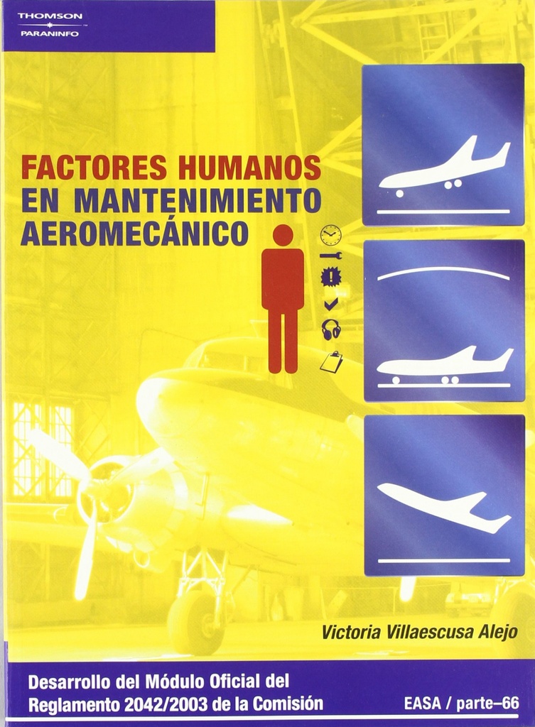 [9788428329323] Factores humanos en mantenimiento aerodinamico