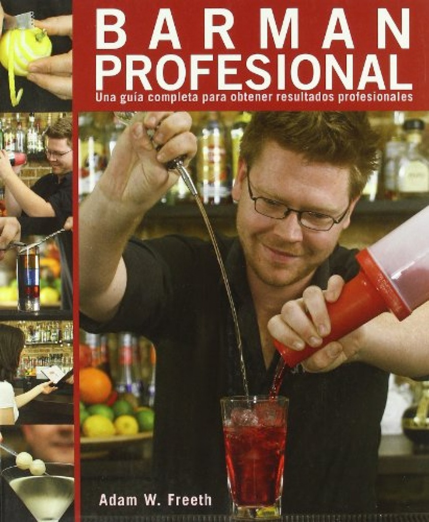 [9788428331968] Barman profesional: Una guia completa para obtener resultados profesionales