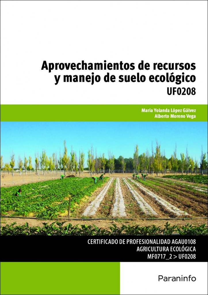 [9788428334327] Aprovechamientos de Recursos y Manejo de Suelo Ecológico