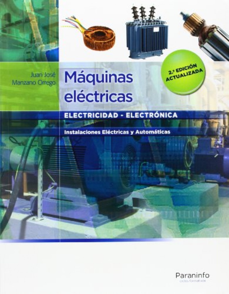 [9788428334396] Máquinas electricas: electricidad-electronica