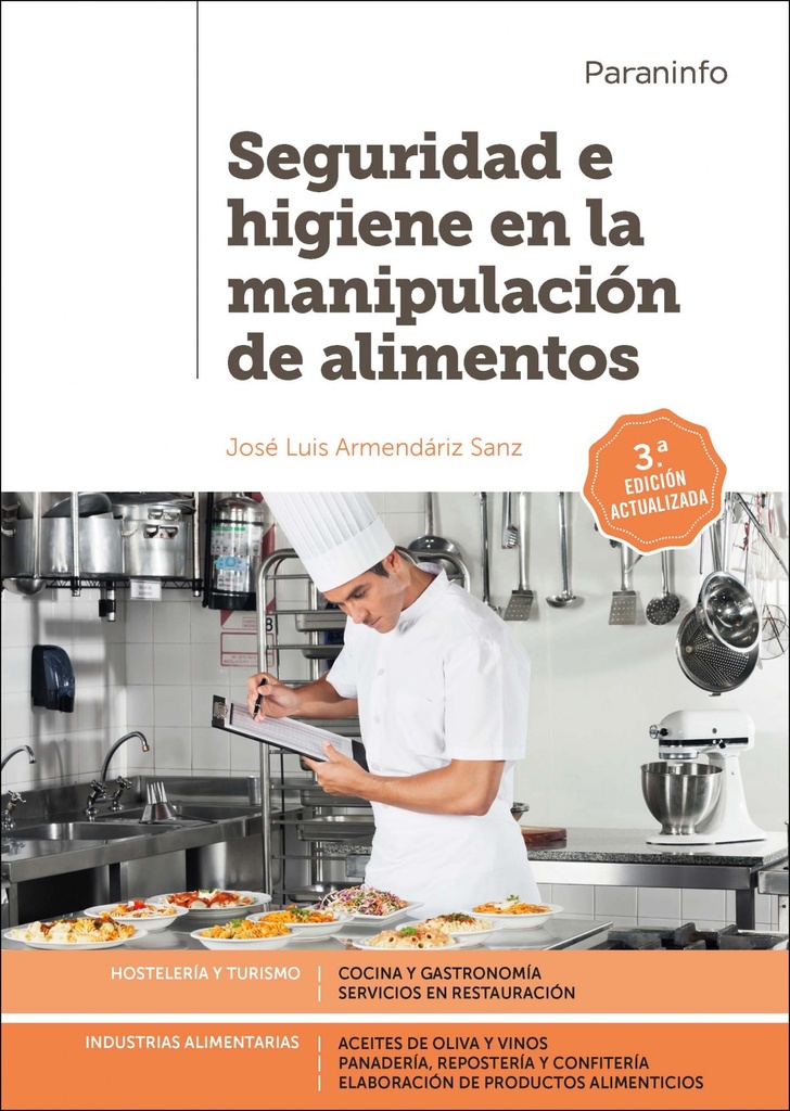 [9788428334679] Seguridad e Higiene en la Manipulación de Alimentos