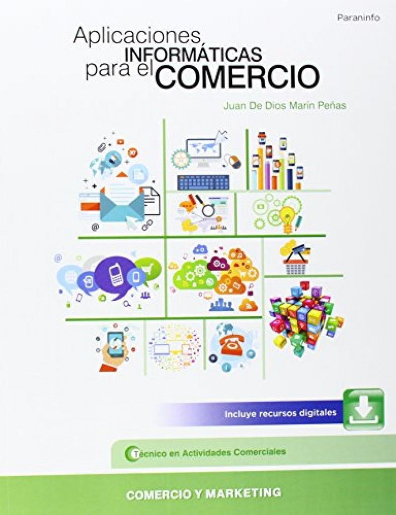[9788428334907] Aplicaciones informáticas para el comercio