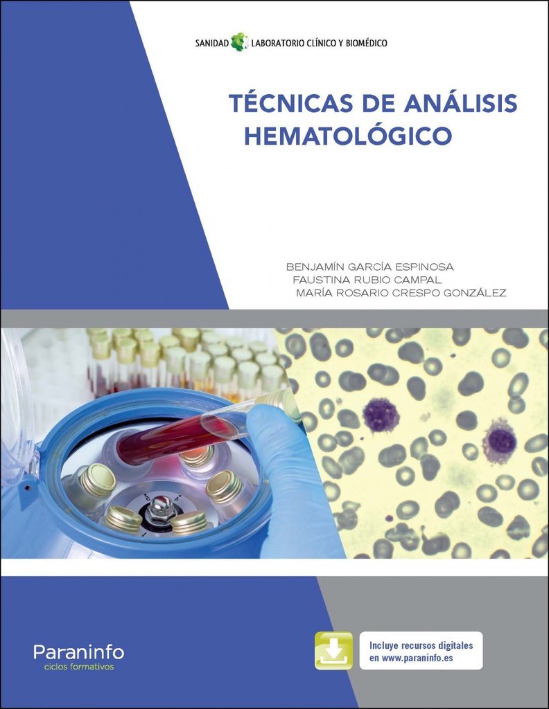 [9788428335232] Técnicas de análisis hematológico