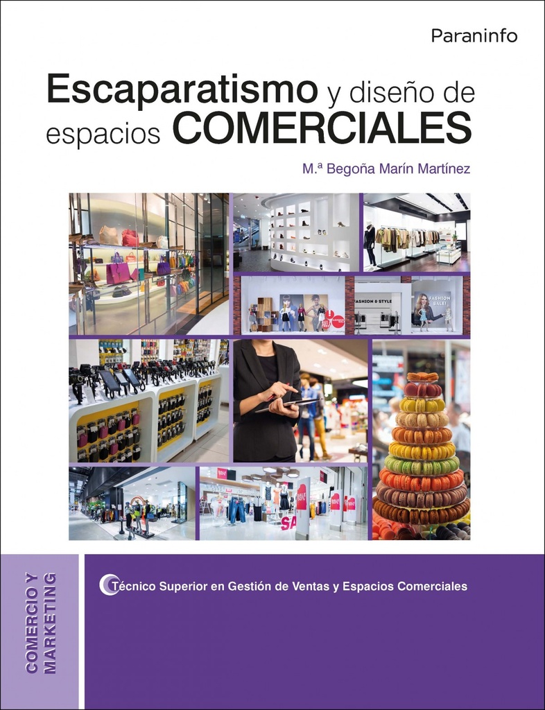 [9788428335539] Escaparatismo y diseño de espacios comerciales