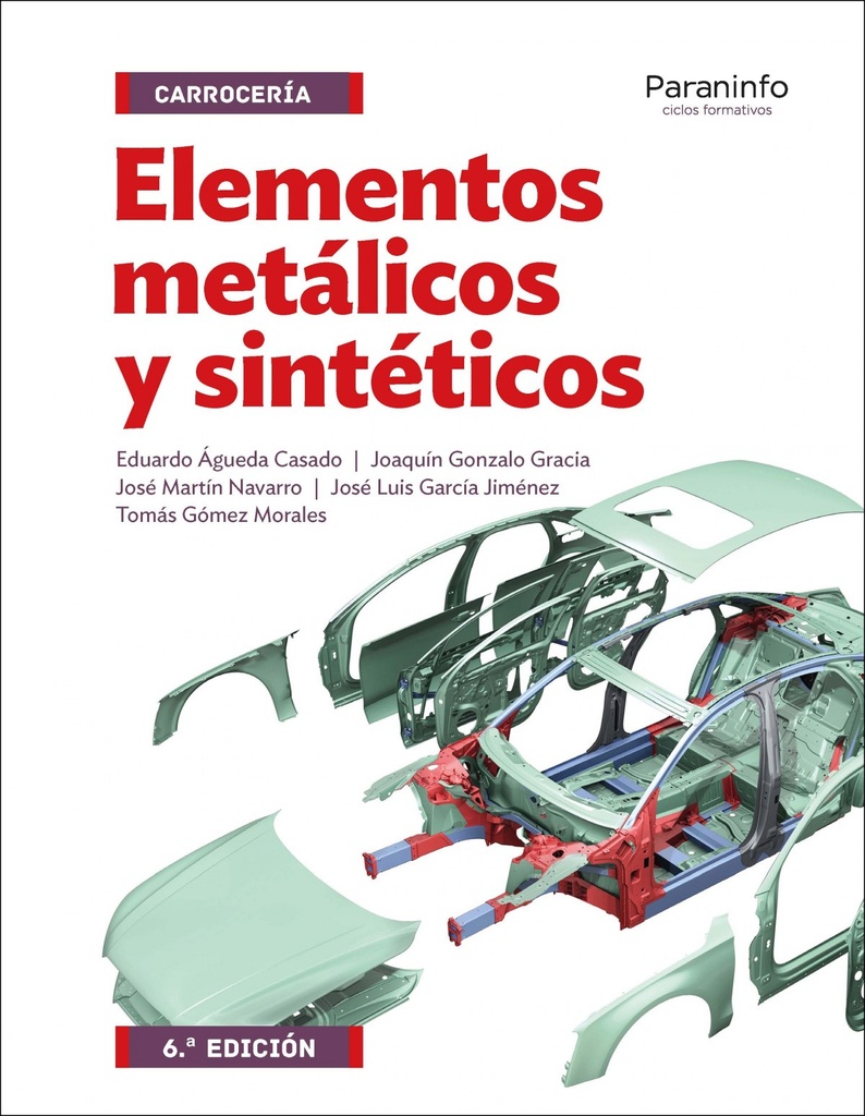 [9788428335577] Elementos metálicos y sintéticos. Carrocería