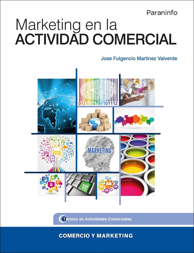 [9788428337120] Marketing en la actividad comercial