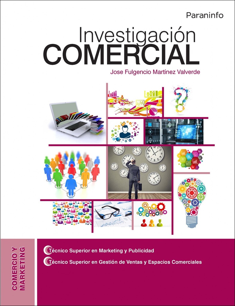 [9788428337137] Investigación comercial