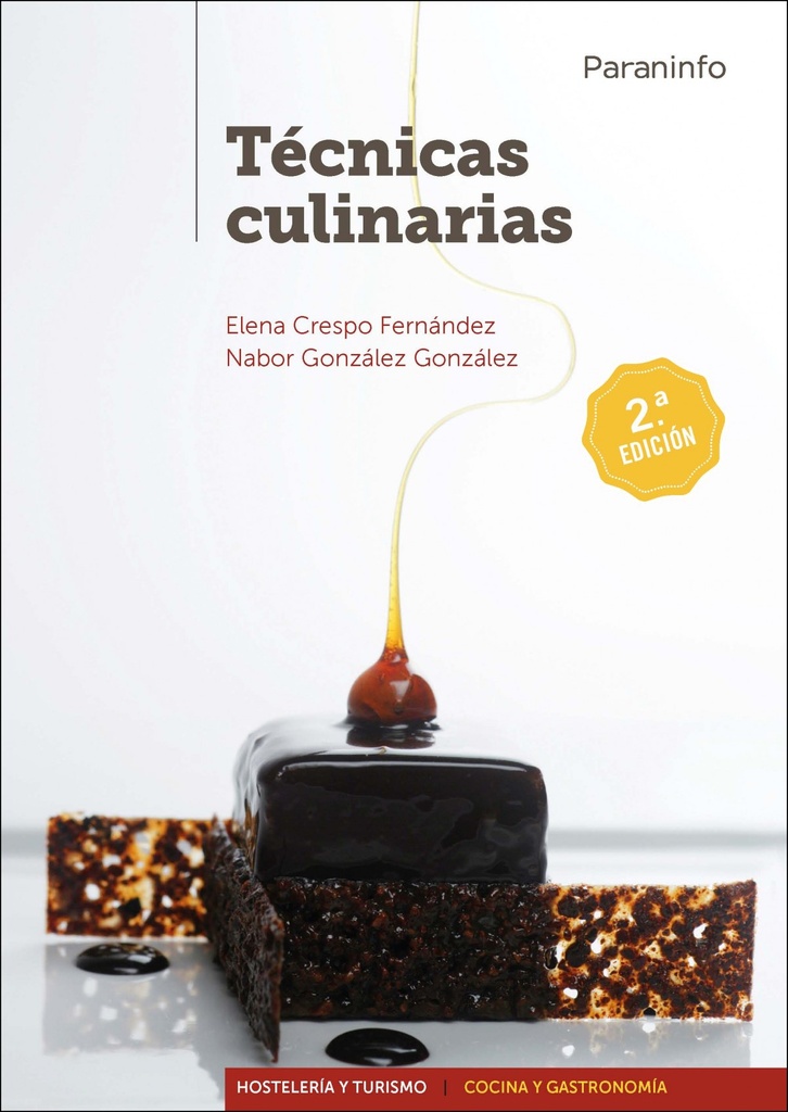 [9788428337700] Técnicas culinarias