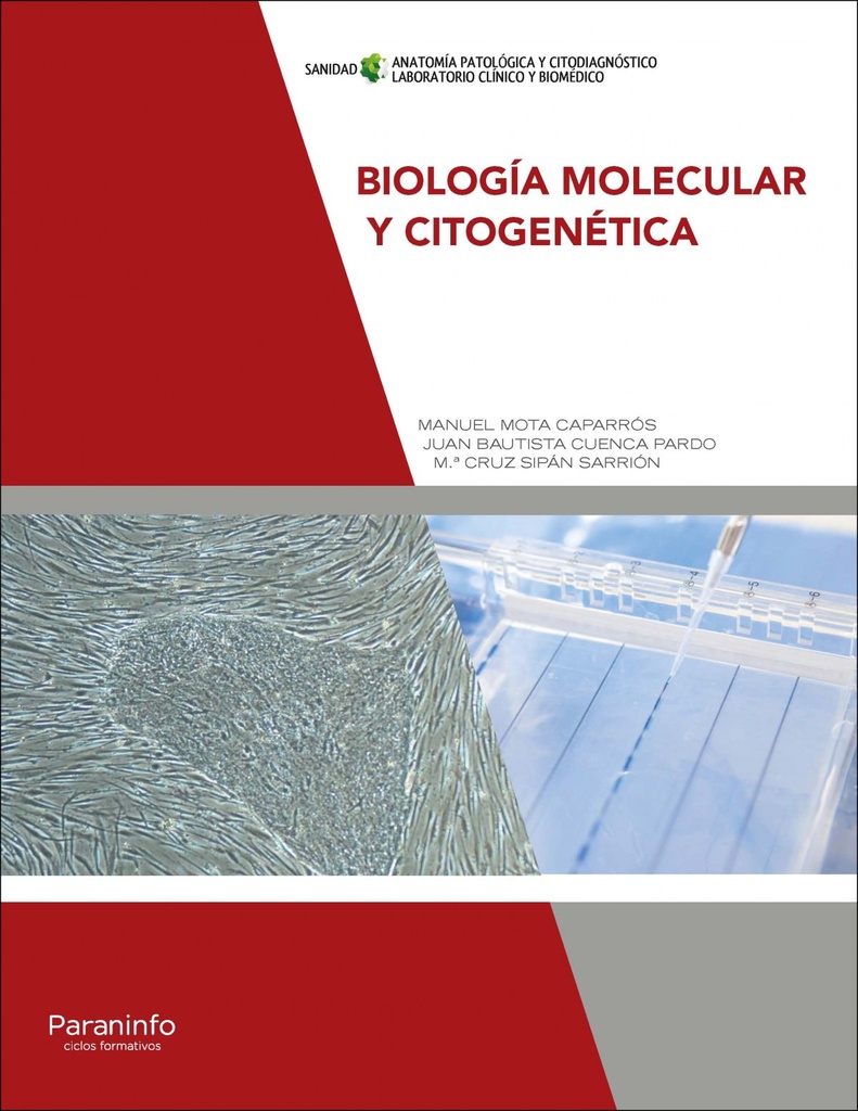 [9788428338318] Biología molecular y citogenetica