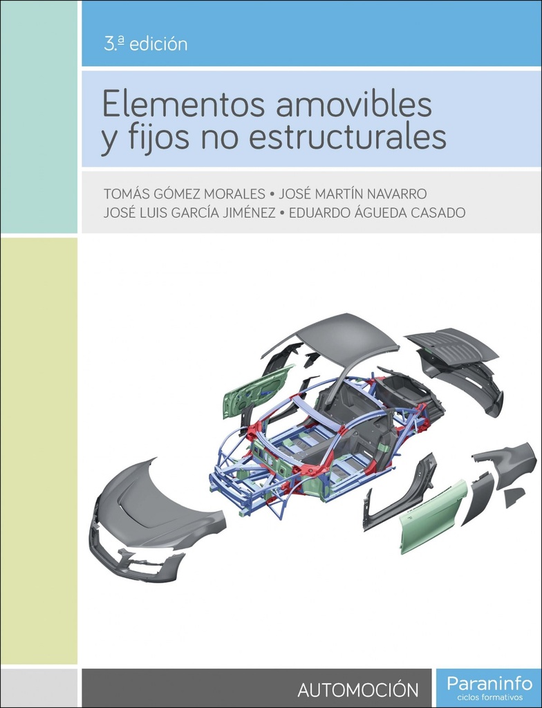[9788428338431] elementos amovibles y fijos no estructurables 2016