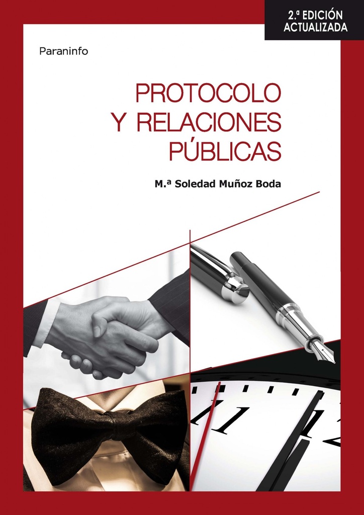 [9788428338516] Protocolo y relaciones públicas