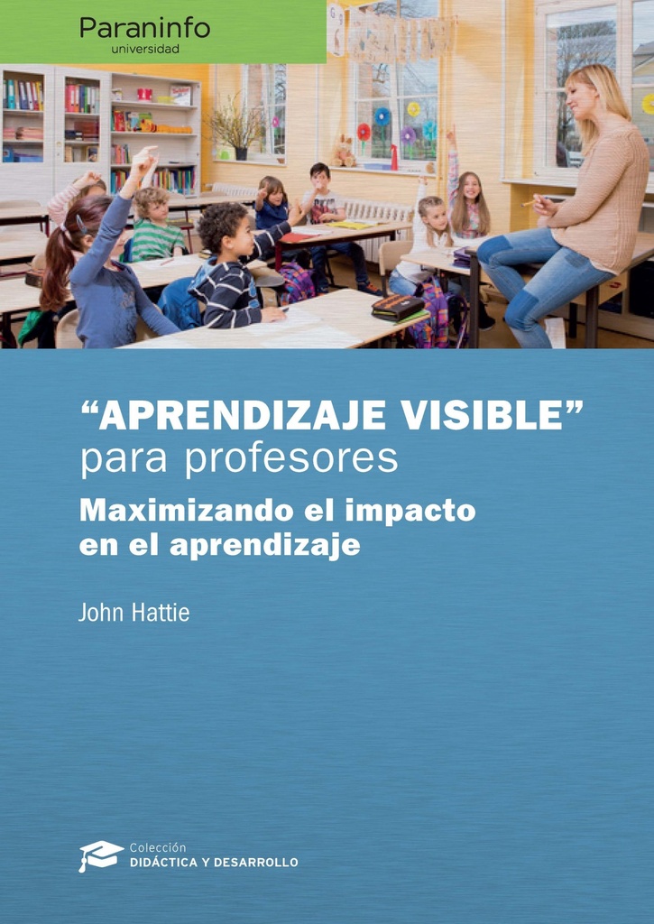 [9788428338608] Aprendizaje Visible para Profesores