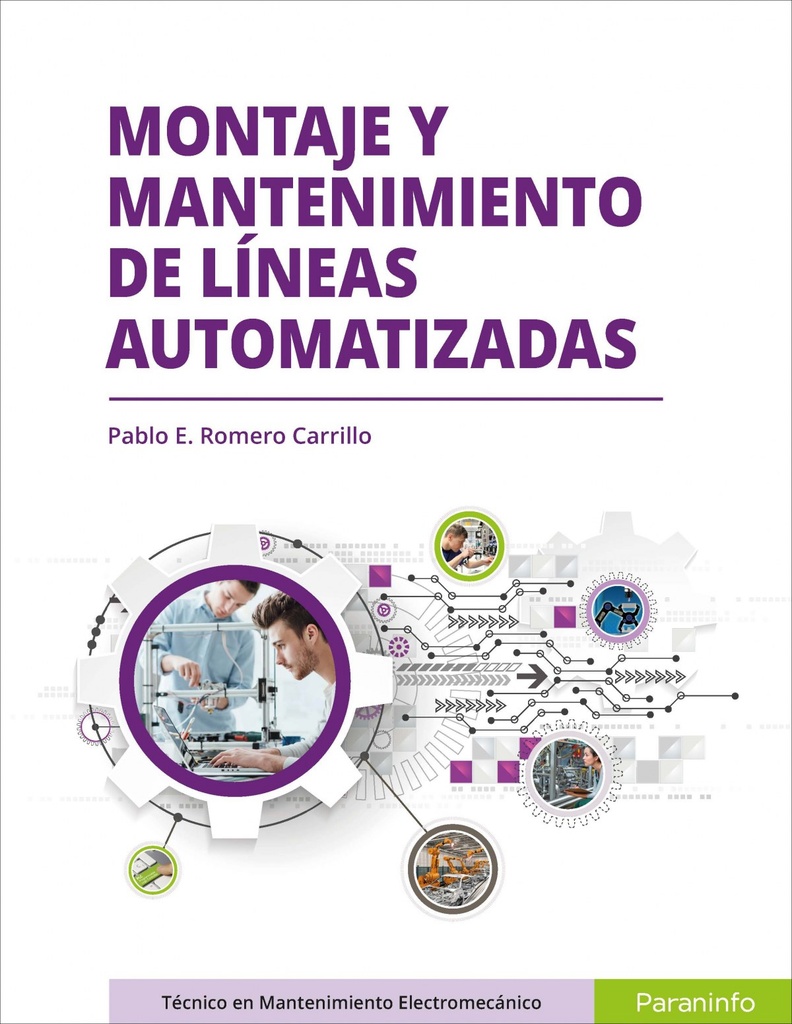 [9788428338660] Montaje y Mantenimiento de Lineas Automatizadas