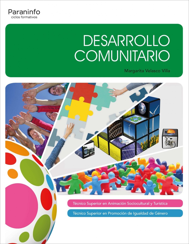 [9788428339117] Desarrollo Comunitario