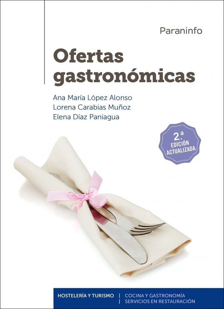 [9788428339148] Ofertas Gastronómicas