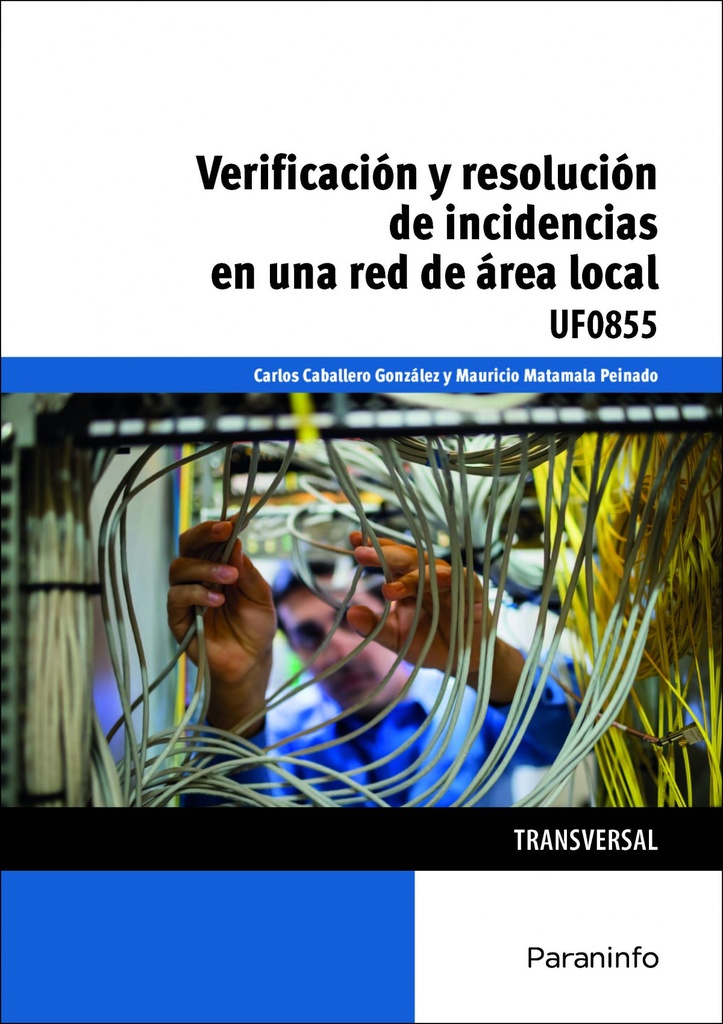 [9788428339186] Verificación y resolución de incidencias red area local