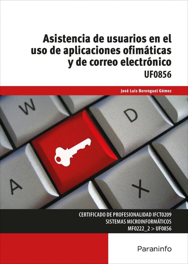[9788428339223] Asistencia de usuarios en el uso de aplicaciones ofimáticas y de correo electrón
