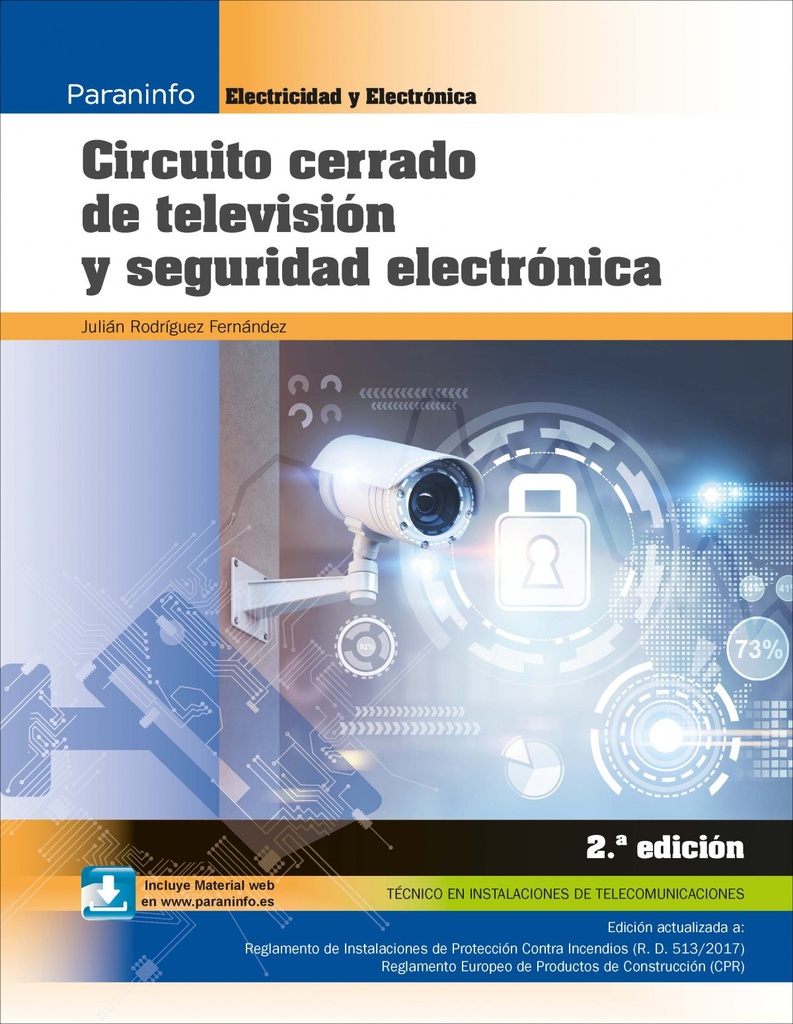 [9788428339292] Circuito Cerrado de Televisión y Seguridad Electrónica (2ªED)