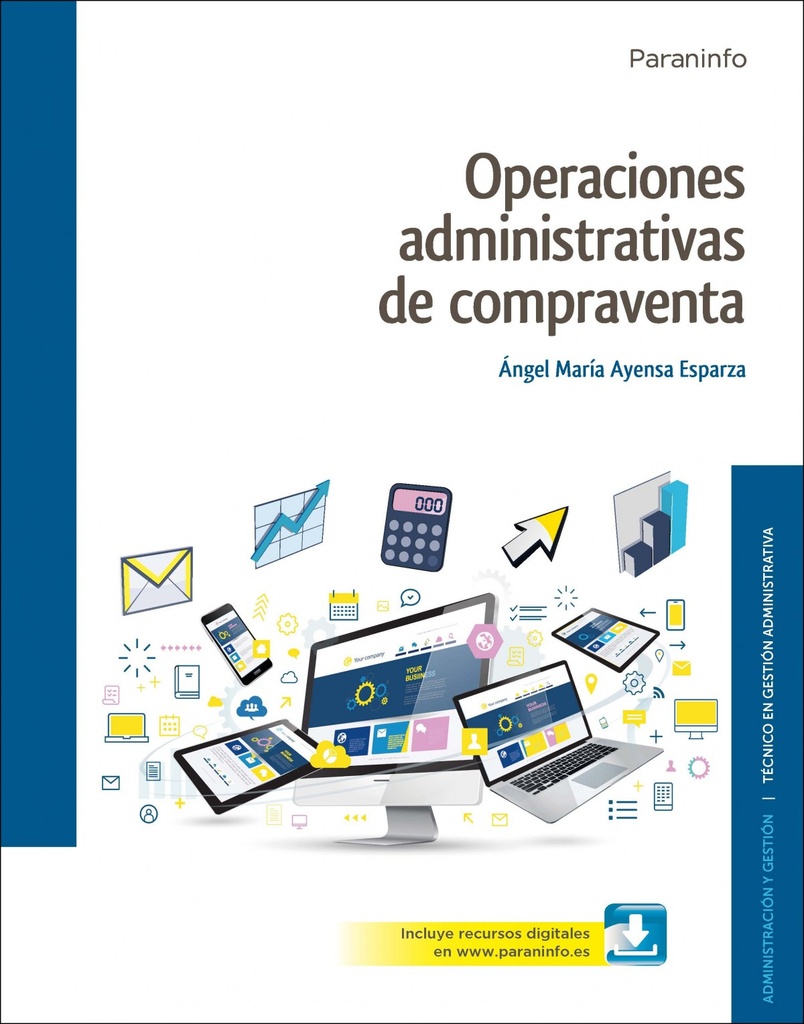 [9788428339445] Operaciones Administrativas de Compraventa