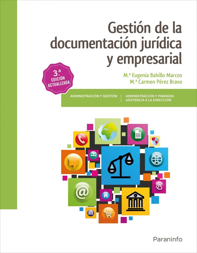 [9788428339452] Gestión de la Documentación Jurídica y Empresarial