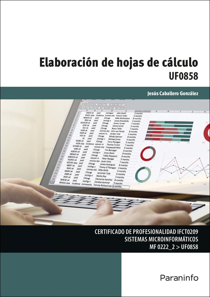 [9788428339872] Elaboración de Hojas de Cálculo