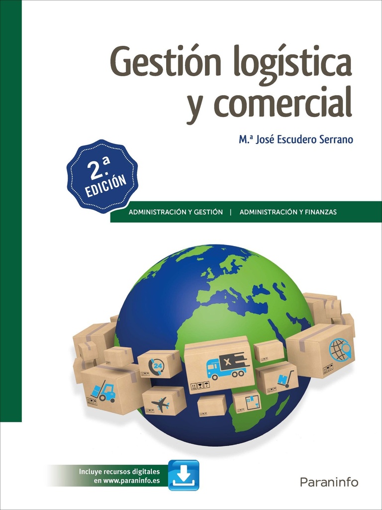 [9788428340120] Gestión Logística y Comercial