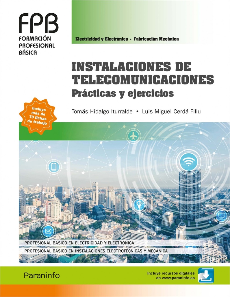 [9788428340434] Instalaciones de Telecomunicaciones