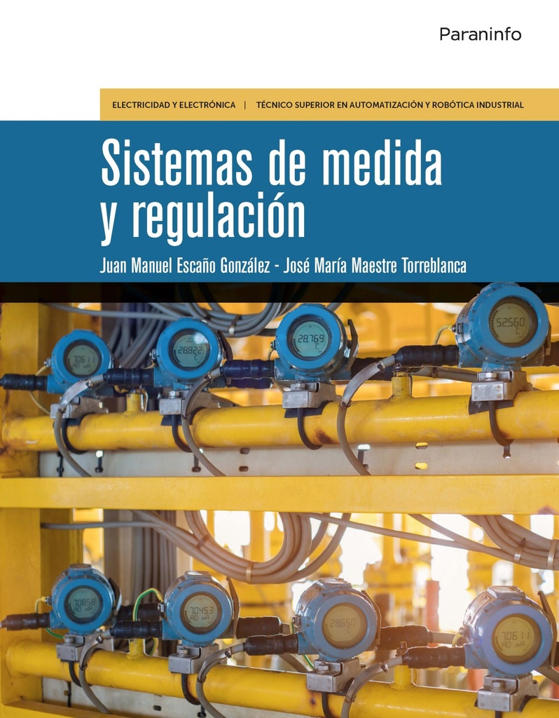 [9788428340557] Sistemas de Medida y Regulación