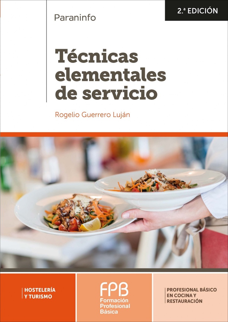 [9788428340724] Tècnicas Elementales de Servicio