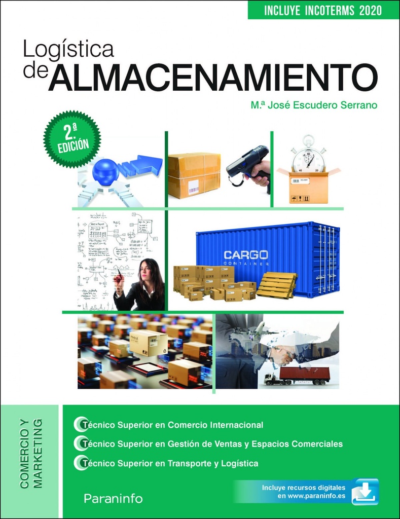[9788428340779] Logística de Almacenamiento