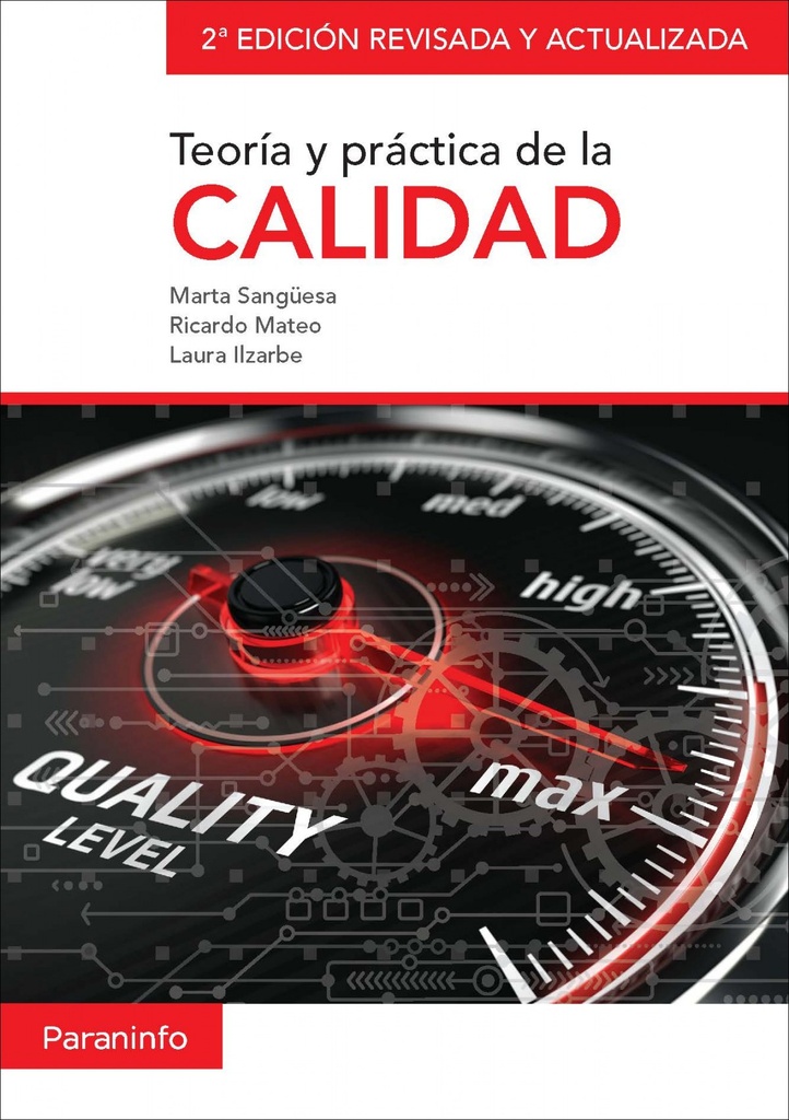 [9788428340892] Teoría y Práctica de la Calidad