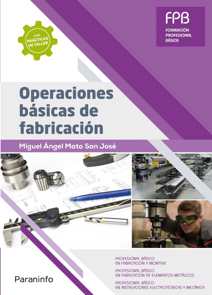 [9788428340908] Operaciones básicas de fabricación