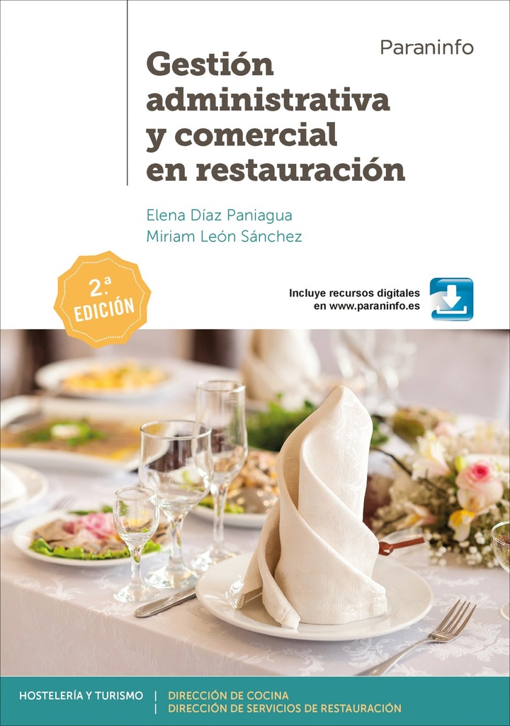 [9788428340984] Gestión Administrativa y Comercial en Restauración