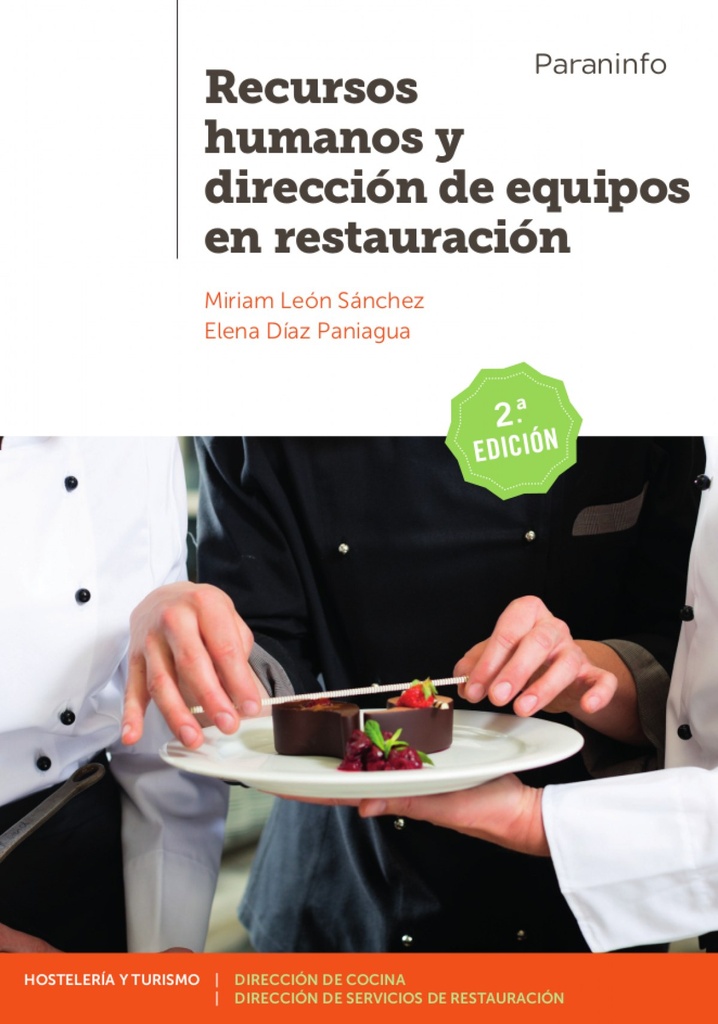 [9788428340991] Recursos Humanos y Dirección de Equipos en Restauración. Grado Superior. Ciclos