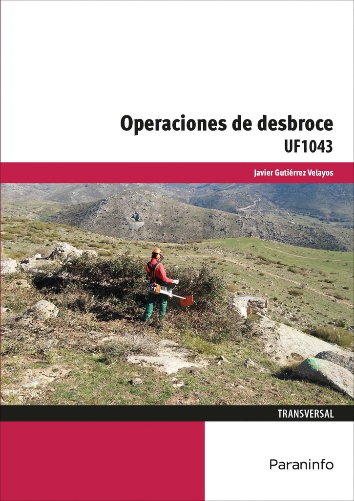 [9788428341080] Operaciones de Desbroce
