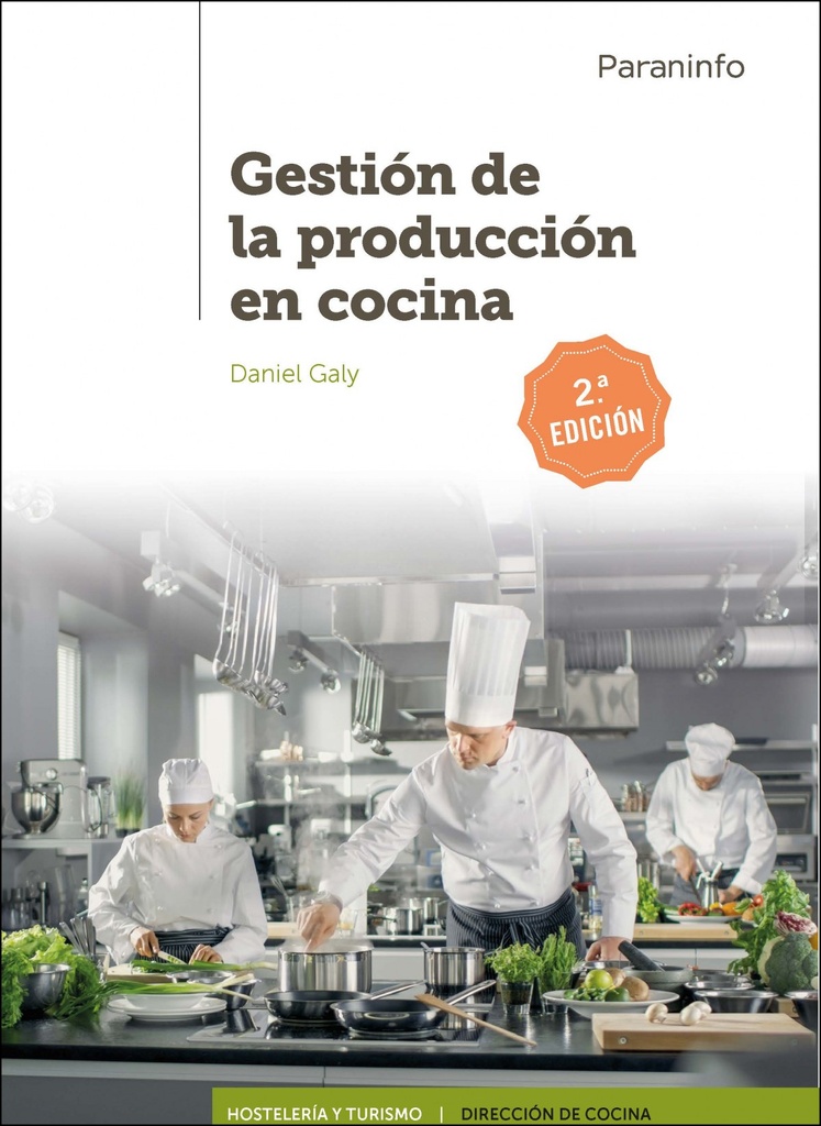 [9788428341318] Gestión de la producción en cocina