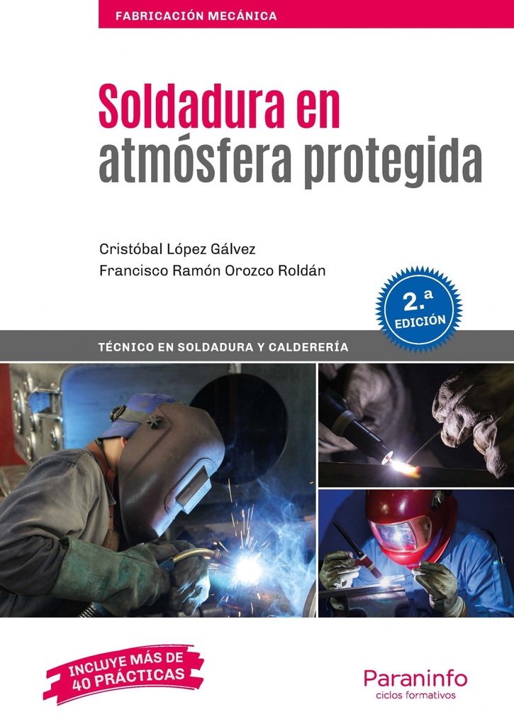[9788428341424] Soldadura en Atmósfera Protegida