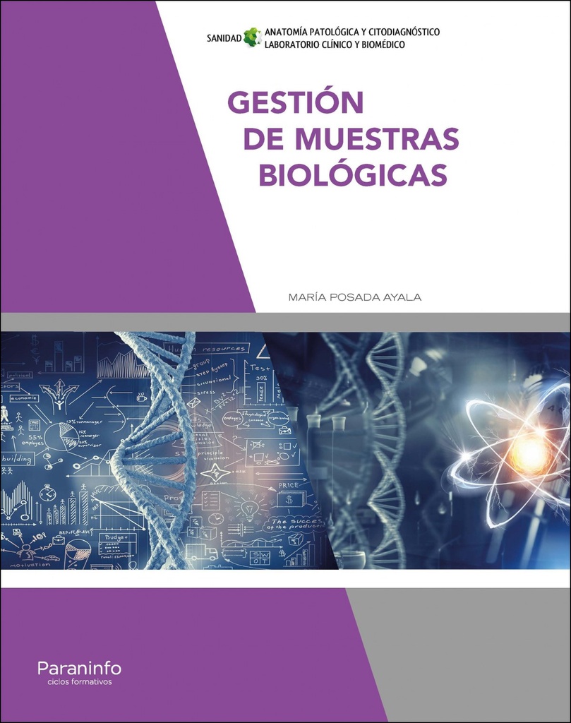 [9788428341486] Gestión de muestras biológicas