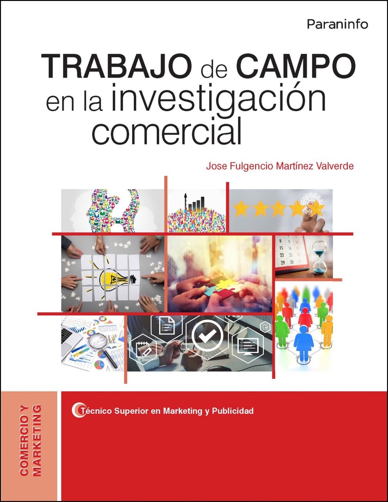 [9788428341493] Trabajo de campo en la investigación comercial