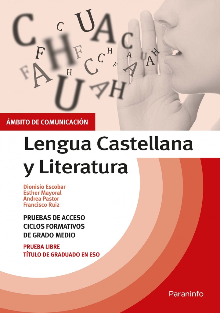 [9788428341554] Temario pruebas de acceso a ciclos formativos de grado medio. Ámbito comunicació