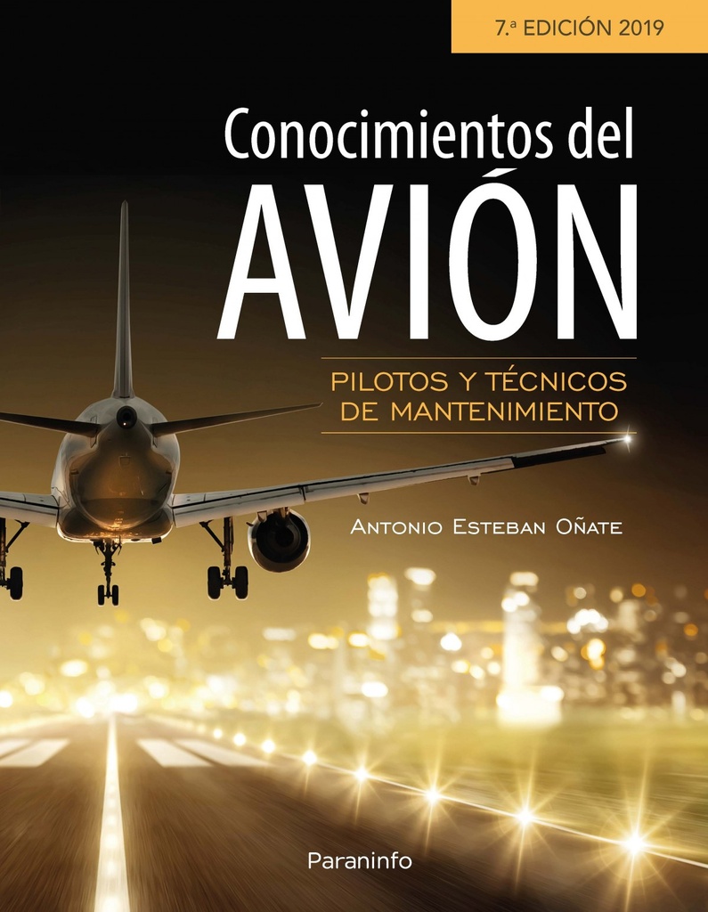 [9788428341769] Conocimientos del Avión