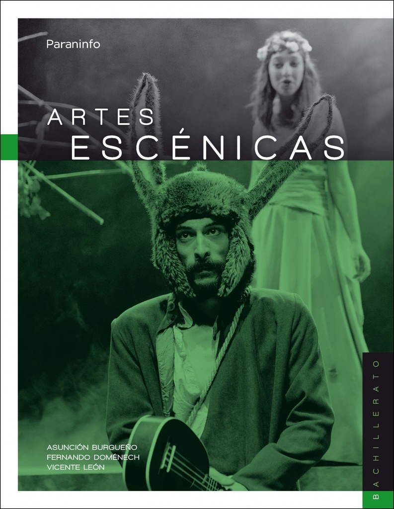 [9788428341981] Artes escénicas. 2º Bachillerato