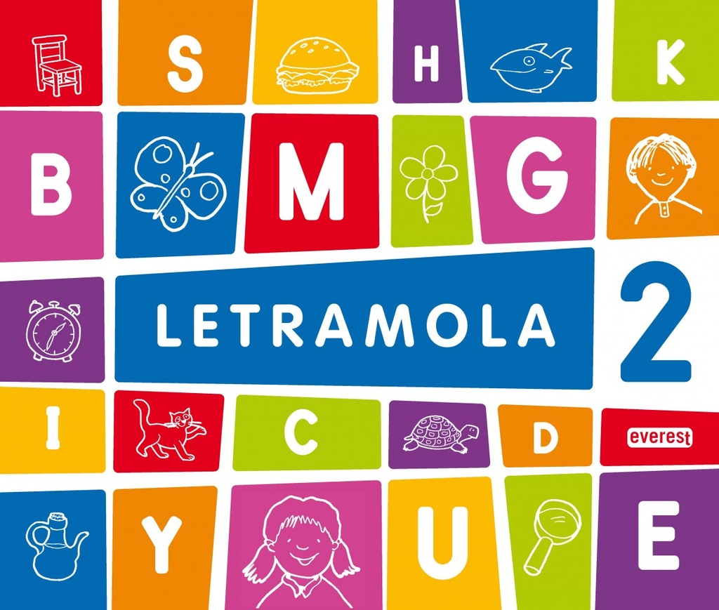 [9788428341998] Letramola 2 Educación Infantil