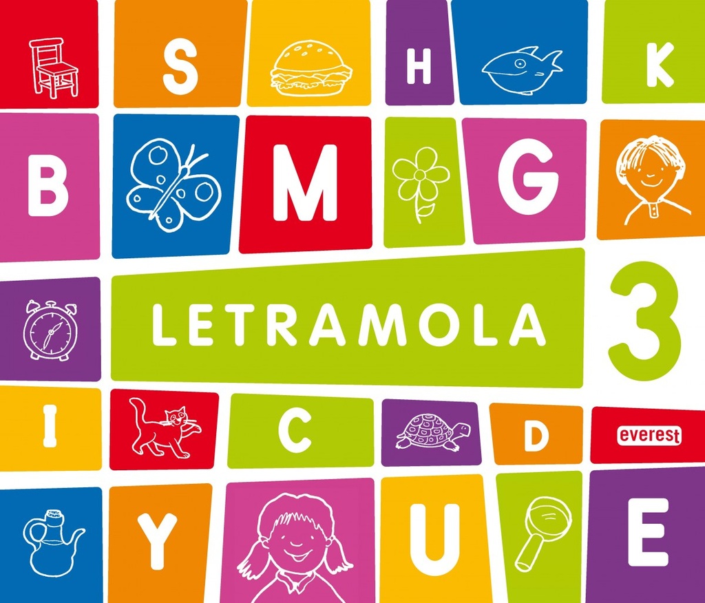 [9788428342001] Letramola 3 Educación Infantil