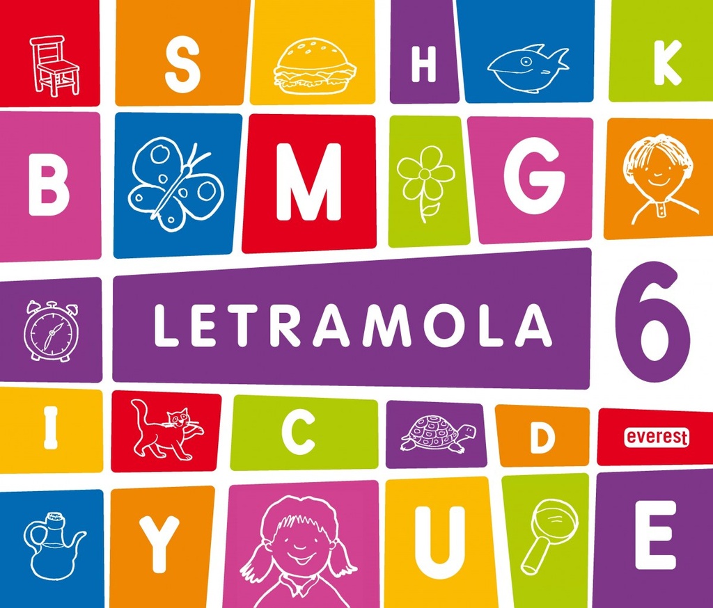 [9788428342032] Letramola 6 Educación Infantil