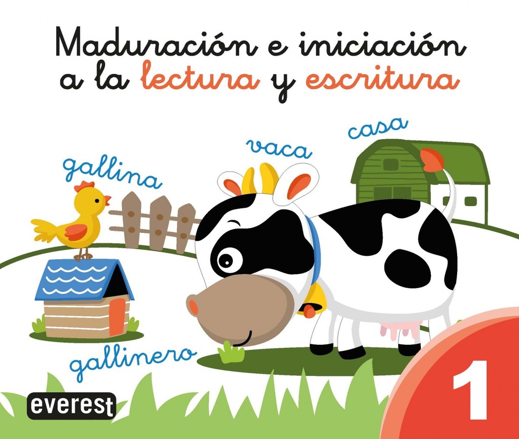 [9788428342605] Maduración e Iniciación a la Lectura y Escritura 1