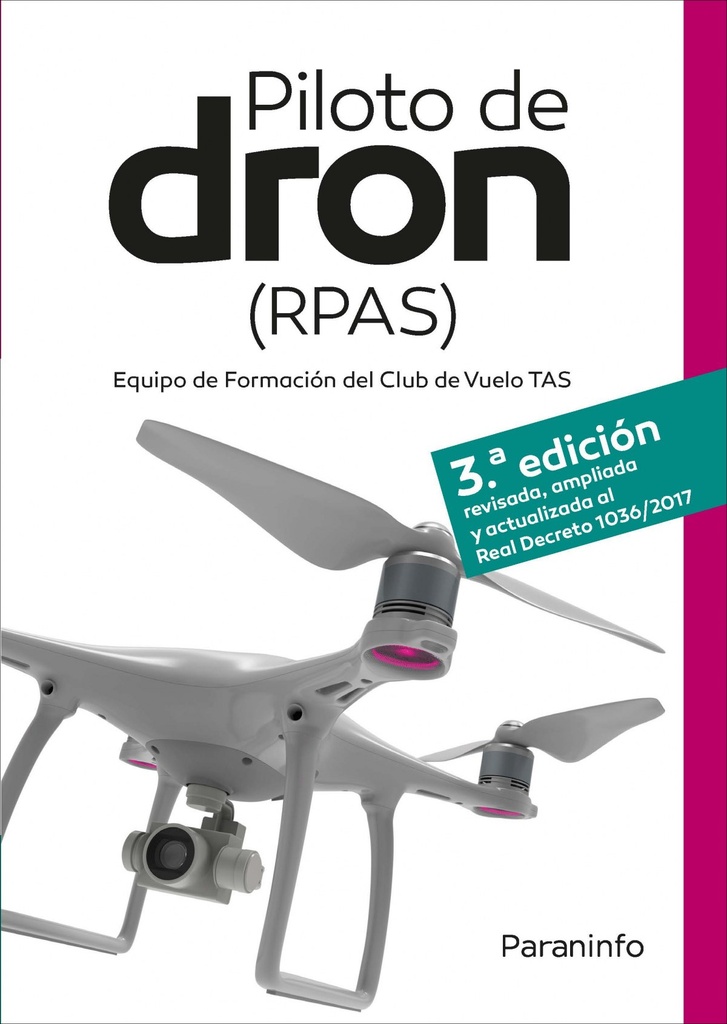 [9788428342681] Piloto de Dron (rpas)